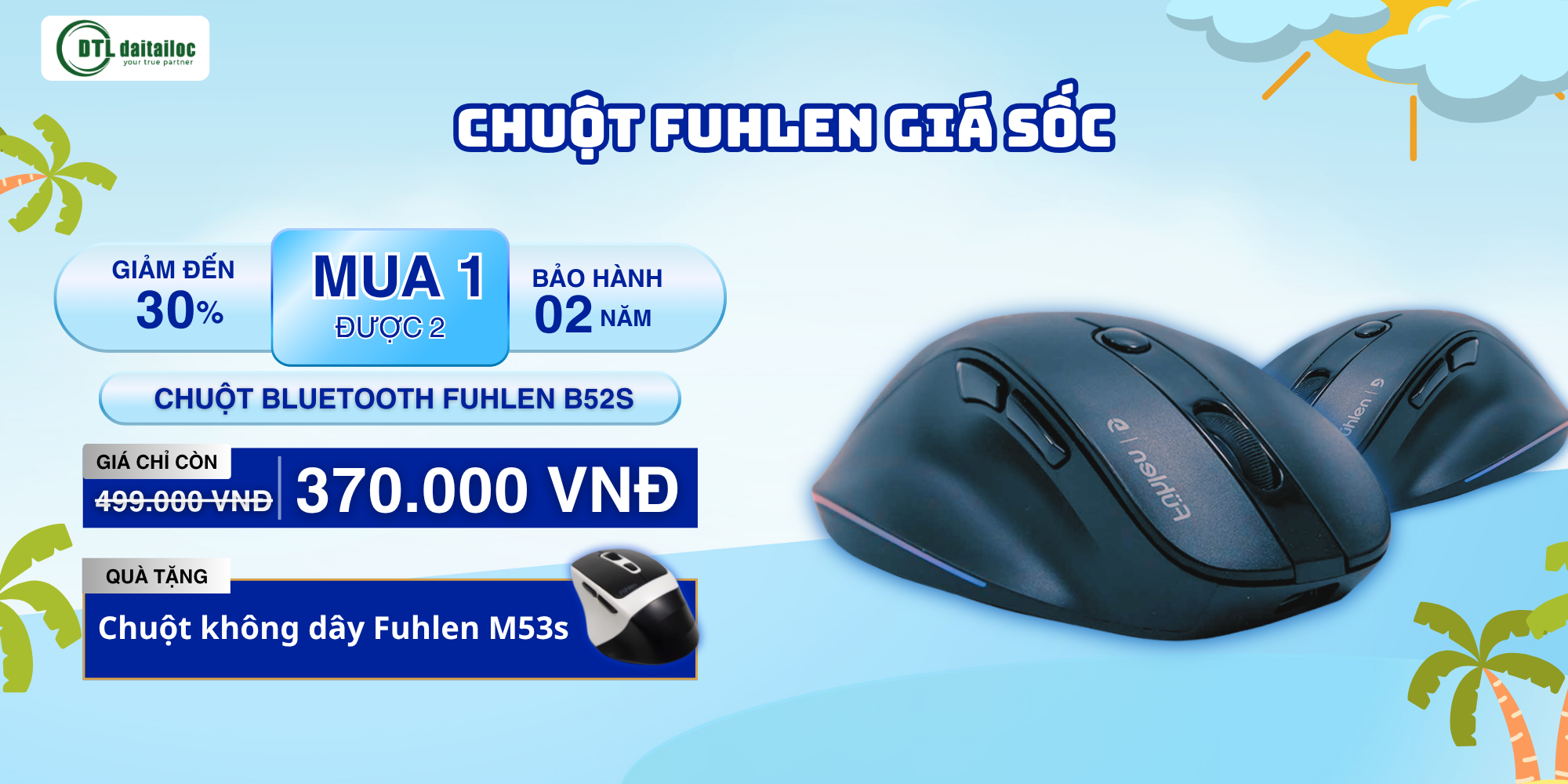 Fuhlen Mouse Promotion